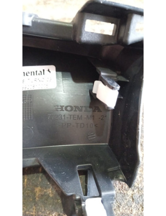 Acabamento Moldura Painel Honda Civic 2.0 2020