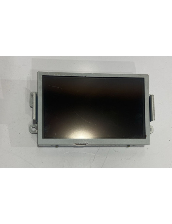 Tela Display Multimídia Ford Edge 2011 2012 2013 2014 Cinza