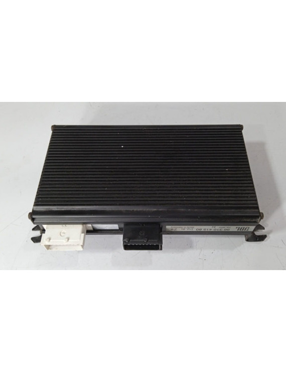 Módulo Amplificador Som Jbl Peugeot 607 2001 / 9631041580 Preto
