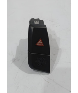 Botão De Pisca Alerta Audi A5 2010 2011 2012 Preto Botão De Pisca Alerta Audi A5 2010 2011 2012 Preto