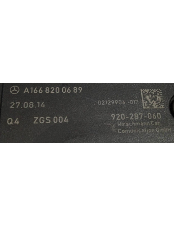 Módulo Antena Mercedes A200 2015 - 2018 / A1668200689