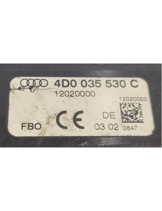 Módulo Amplificador Antena Audi A3 2005 / 4d0035530c Preto