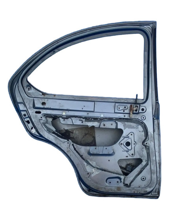 Porta Traseira Esquerda Jac J3 Hatch 2010 A 2013 / Detalhe Traseira Esquerda Cinza