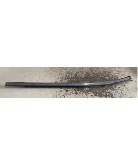 Friso Cromado Lateral Traseiro Esquerdo S10 2019 Preto
