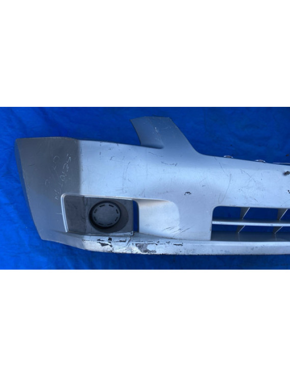 Parachoque Dianteiro Nissan Sentra 2007 Branco