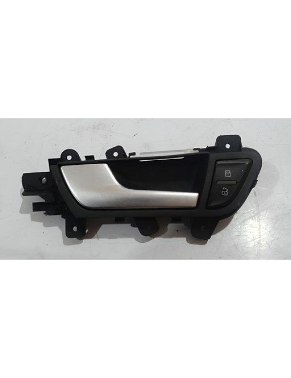 Maçaneta Interna Dianteira Esquerda Audi A4 2011 2012 Dianteira