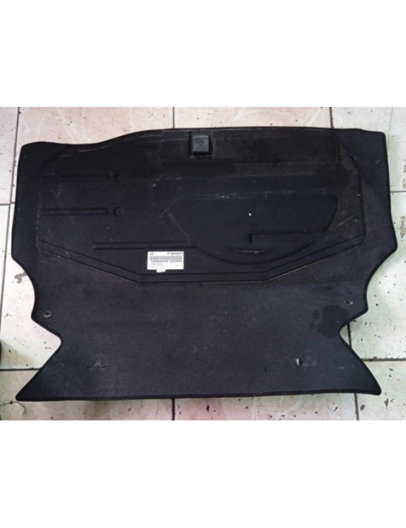 Tapete Assoalho Porta Malas Mercedes C180 W203 2004 Preto
