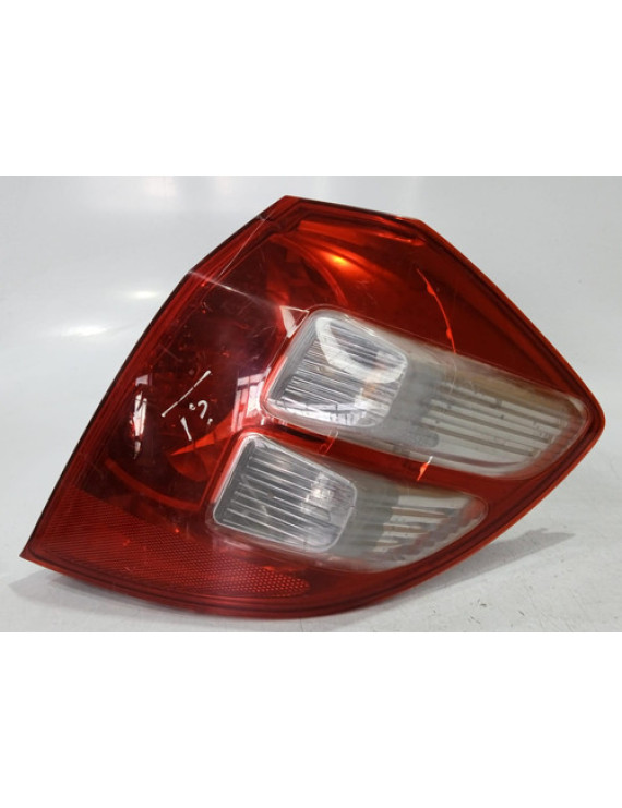 Lanterna Direita Honda Fit 2009 2010 2011 2012 2013 2014 Direito/passageiro Vermelho