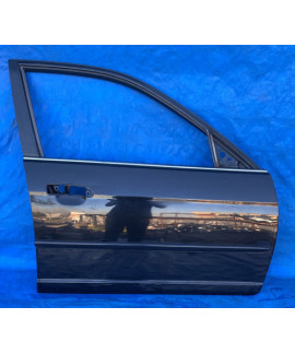Porta Dianteira Direita Civic 2001 2002 2003 2004 2005 2006 Dianteira Direita Preto