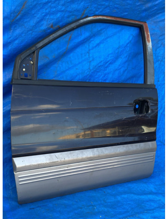 Porta Dianteira Esquerda Space Wagon 1992 Á 1998 Dianteira Esquerdo Preto