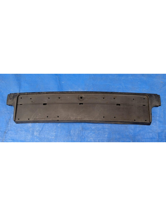 Suporte De Placa Bmw 325i 1994 Preto