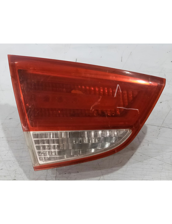 Lanterna Esquerda Tampa Traseira Ix35 2010 - 2016  Esquerdo Vermelho
