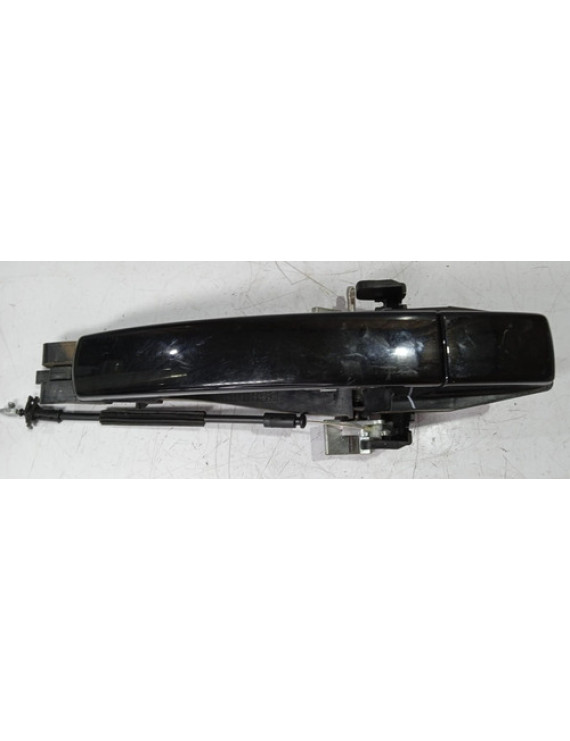 Maçaneta Traseira Direita Freelander 2 2008 - 2015 Preto Traseira