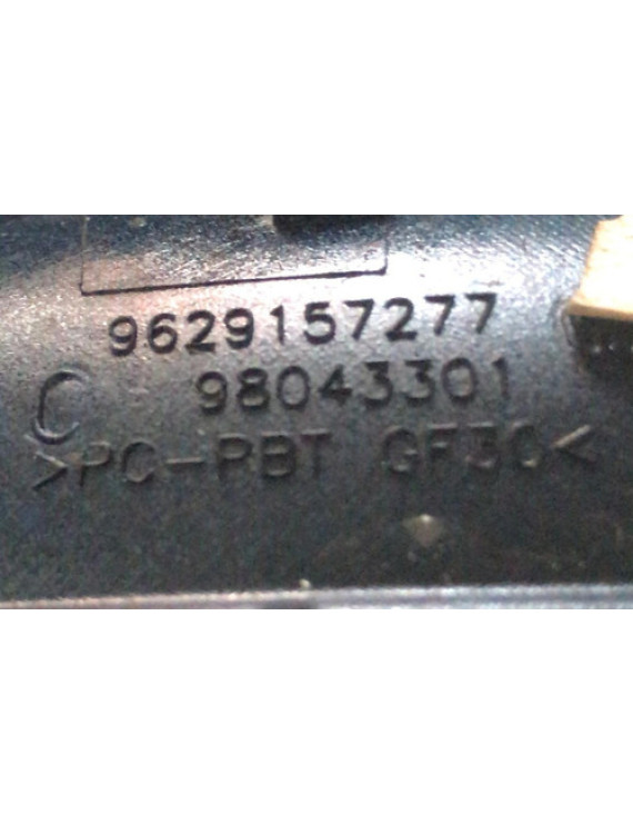 Maçaneta Externa Dianteira Direita Peugeot 607 2001 Preto