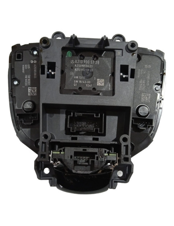Controle Console Central Multimídia Mercedes E300 2020 