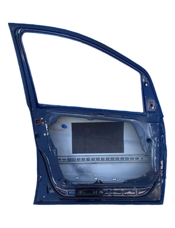 Porta Dianteira Esquerda Mercedes B200 2005 A 2011 Detalhe Dianteira Esquerdo Preto