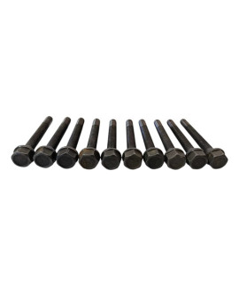 Kit Parafuso Mancal Cobre Carter Tiggo 5x 7x 1.5 Flex 2019 Preto