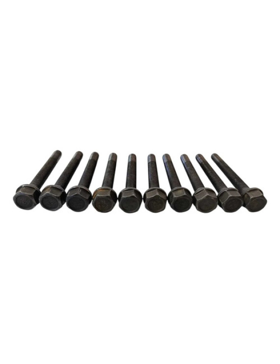 Kit Parafuso Mancal Cobre Carter Tiggo 5x 7x 1.5 Flex 2019 Preto