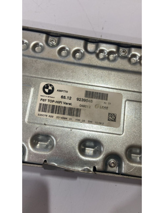 Amplificador De Alta Hifi Bmw X5 X6 2011 /  9239045 Prata