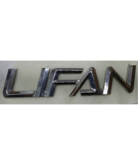 Emblema Lifan Tampa Traseira Letreiro Lifan 530 2015 Prateado Emblema Lifan Tampa Traseira Letreiro Lifan 530 2015 Prateado