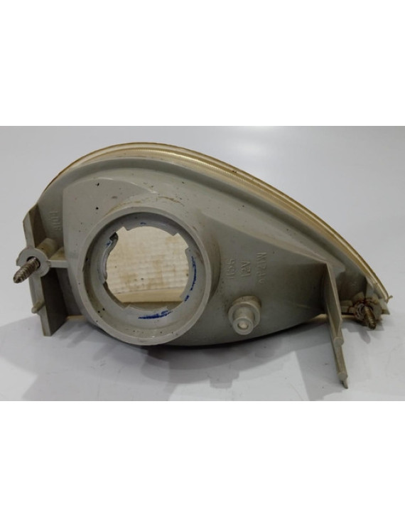 Pisca Esquerdo Mitsubishi Eclipse 1995 - 1999 Amarelo