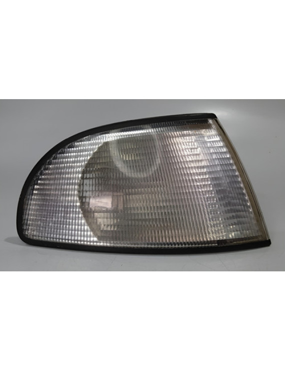 Pisca Direito Farol Audi A4 1994 - 1999 Direito Prateado