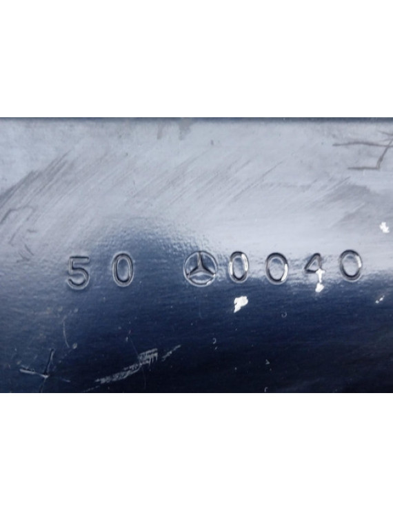 Suporte Defletor Esquerdo Mercedes Ml500 2004 2005 2006 Preto