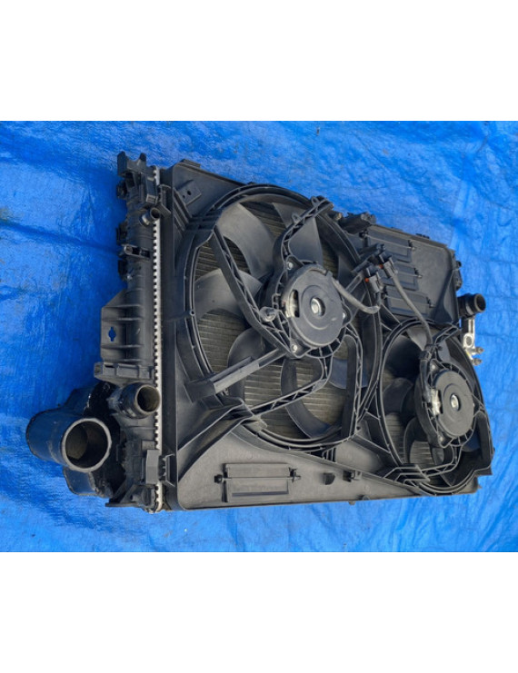 Kit Radiador Ventoinha Freelander 2 2.2 Diesel 2012 2013 14