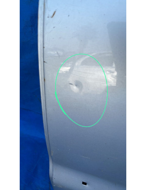 Porta Traseira Esquerda Chery Qq 2011 2012 2013 2014 2015 Traseira Esquerdo Branco