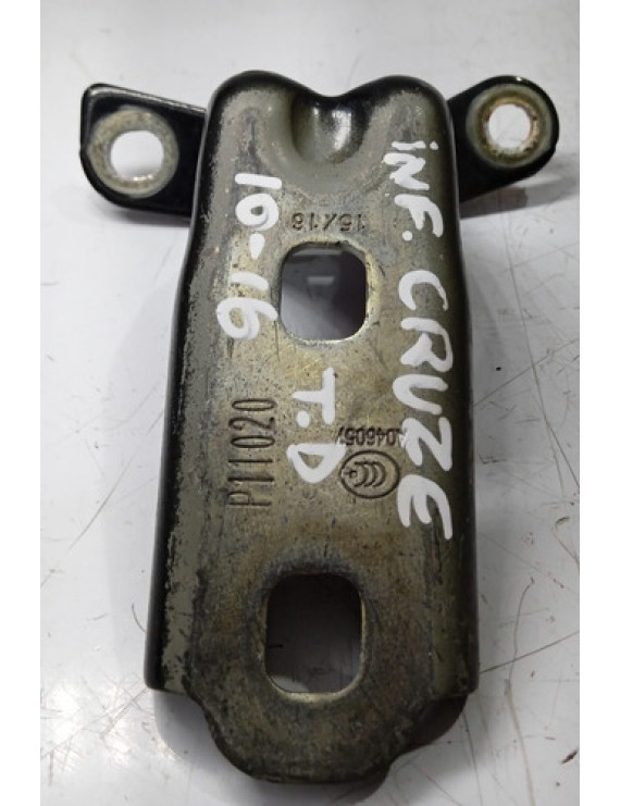 Dobradiça Inferior Porta Traseira Direita Cruze 2010 - 2015