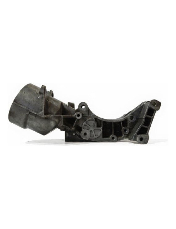 Suporte Filtro Óleo Bmw 320 325i V6 1999 - 2005 Preto