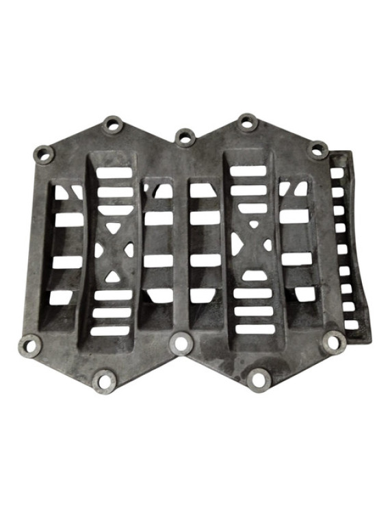 Defletor Cárter S10 2.8 Diesel 2012 - 2018 Preto