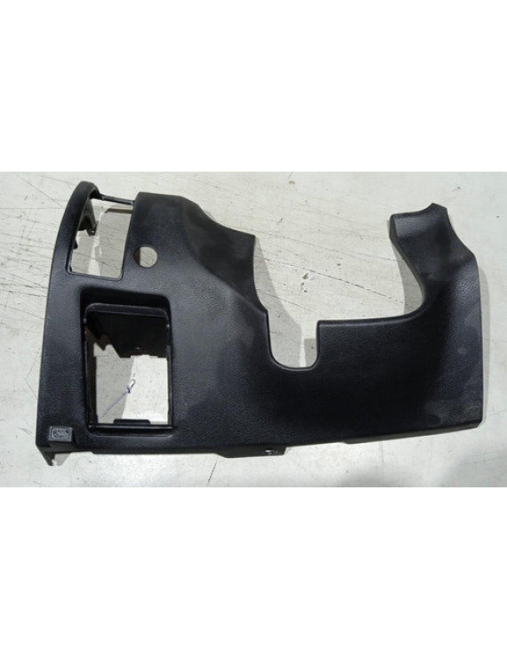 Acabamento Painel Inferior Volante Subaru Forester 2010 Preto
