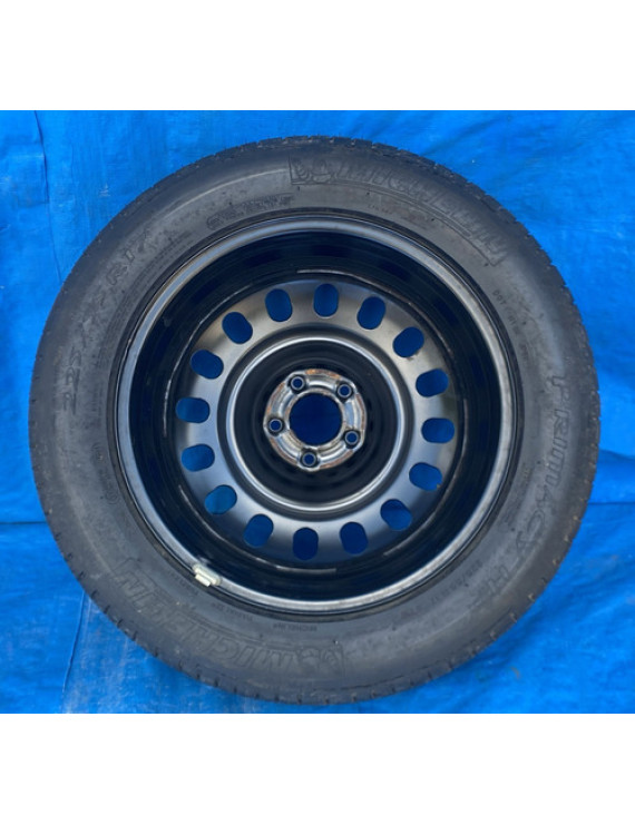 Roda Estepe Peugeot 508 2012 2013 2014 255/55r17  Preto