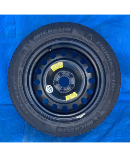 Roda Estepe Peugeot 508 2012 2013 2014 255/55r17  Preto