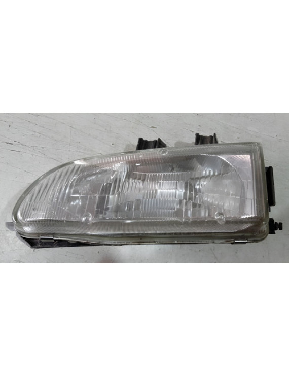 Farol Esquerdo Honda Civic 1992 1993 1994 1995 Esquerdo