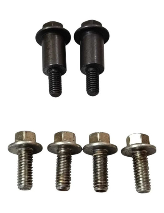 Kit Parafuso Guia Corrente Tiggo 5x 7x 1.5 Flex 2019 A 2021 Preto