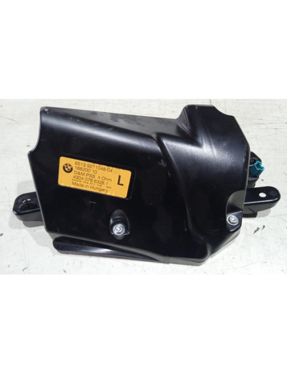 Alto Falante Porta Traseira Esquerda Bmw X6 2012 Preto