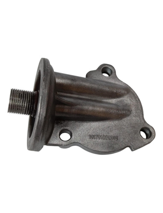 Suporte Filtro De Óleo Jac J3 1.4 2010 - 2015 Prateado