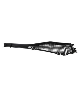 Grade Churrasqueira Esquerda Duster Oroch 2017 - 2021 Preto