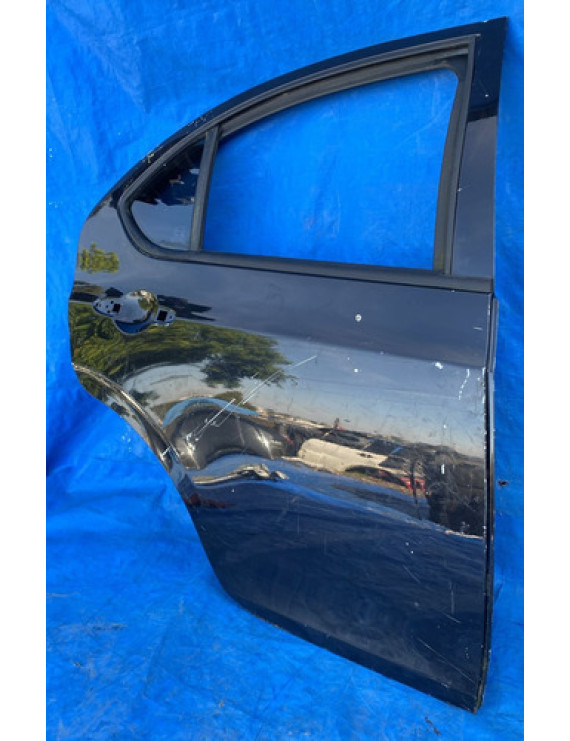 Porta Traseira Direita Jac J3 2010 2011 2012 2013 2014 Traseira Direita Preto