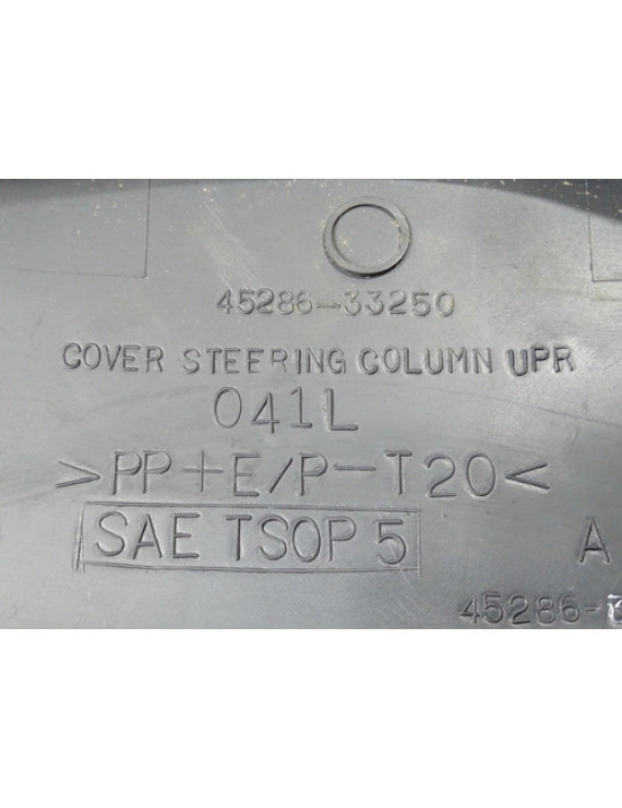 Acabamento Superior Coluna Volante Lexus Es350 2008 2009