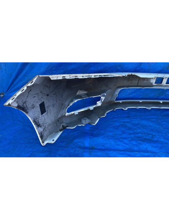 Parachoque Dianteiro Honda Civic 2012 A 2016 Detalhe Branco
