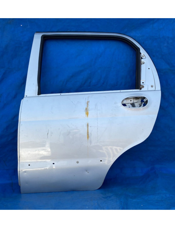Porta Traseira Esquerda Chery Qq 2011 2012 2013 2014 2015 Traseira Esquerdo Branco