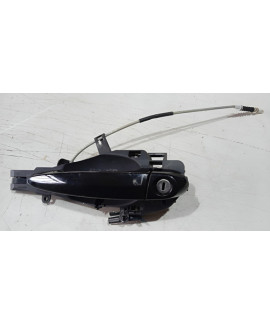 Maçaneta Externa Dianteira Esquerda Bmw X6 2012 Preto Maçaneta Externa Dianteira Esquerda Bmw X6 2012 Preto