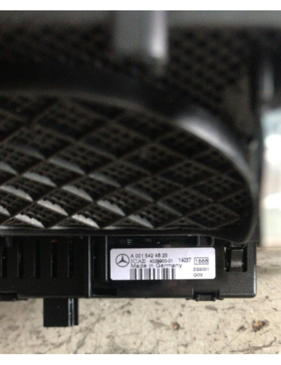 Luz Sensor Estacionamento Mercedes E250 2014 2015 Preto