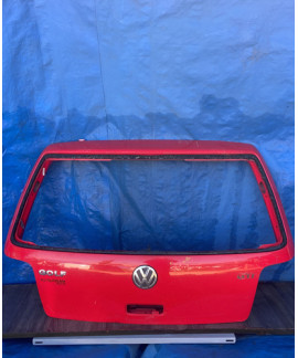 Tampa Traseira Golf Gti 1998 Vermelho Tampa Traseira Golf Gti 1998 Vermelho