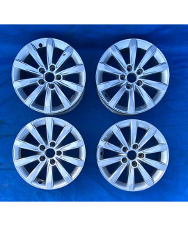 Jogo De Rodas Aro 16 Audi A3 2016 5x112 - Prateado