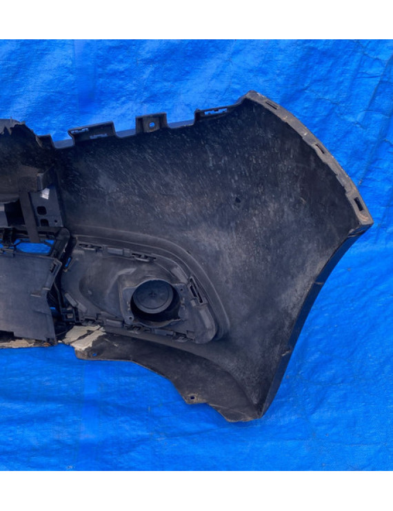 Parachoque Dianteiro Sandero 2014 15 16 17 2018 / Detalhe Preto
