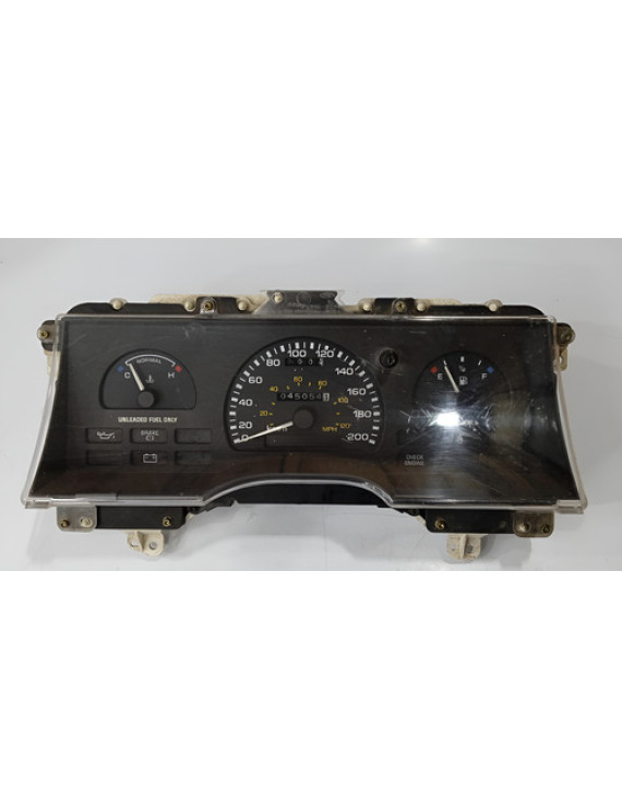 Painel De Instrumentos Ford Taurus 1995 Preto